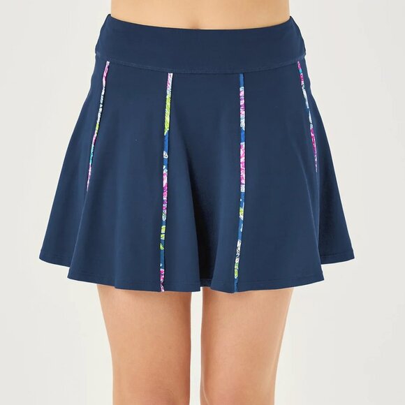 NWT! Lilly Pulitzer UPF 50+ Lux Bungalo High Rise Skort, Size XS - Picture 2 of 3